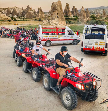 cappadocia atv safari
