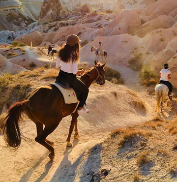 cappadocia horse safari
