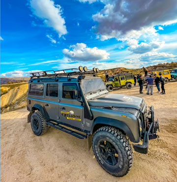 cappadocia jeep safari