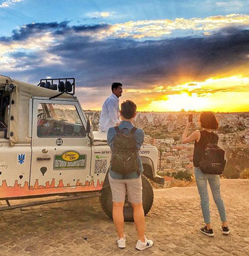cappadocia jeep safari