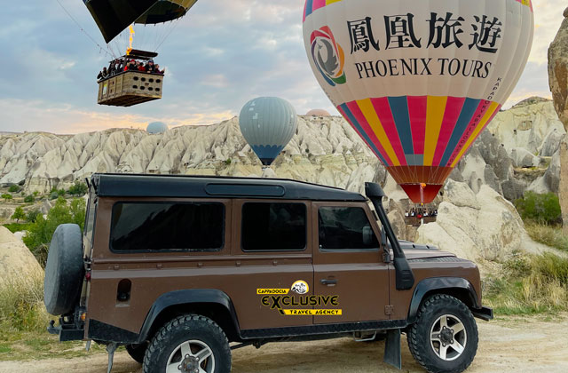 Cappadocia Jeep Safari