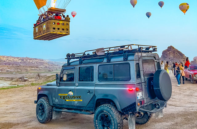 Cappadocia Jeep Safari