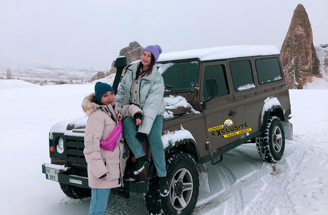 Cappadocia Jeep Safari