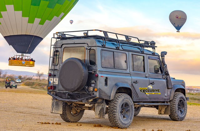 Cappadocia Jeep Safari