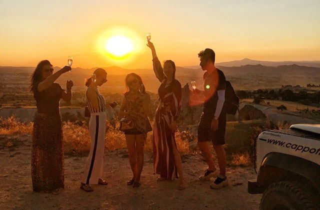 Cappadocia Jeep Safari