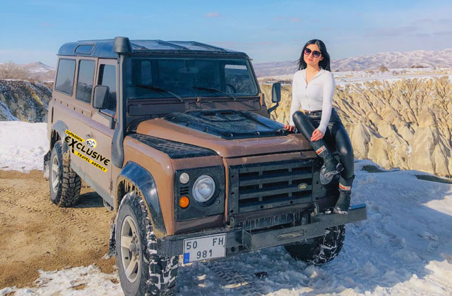 Cappadocia Jeep Safari