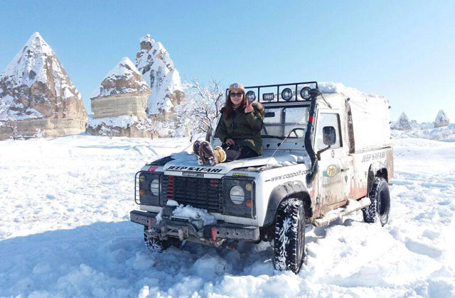 Cappadocia Jeep Safari